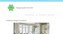 Desktop Screenshot of designsystemsforlife.com