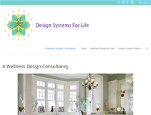 Tablet Screenshot of designsystemsforlife.com